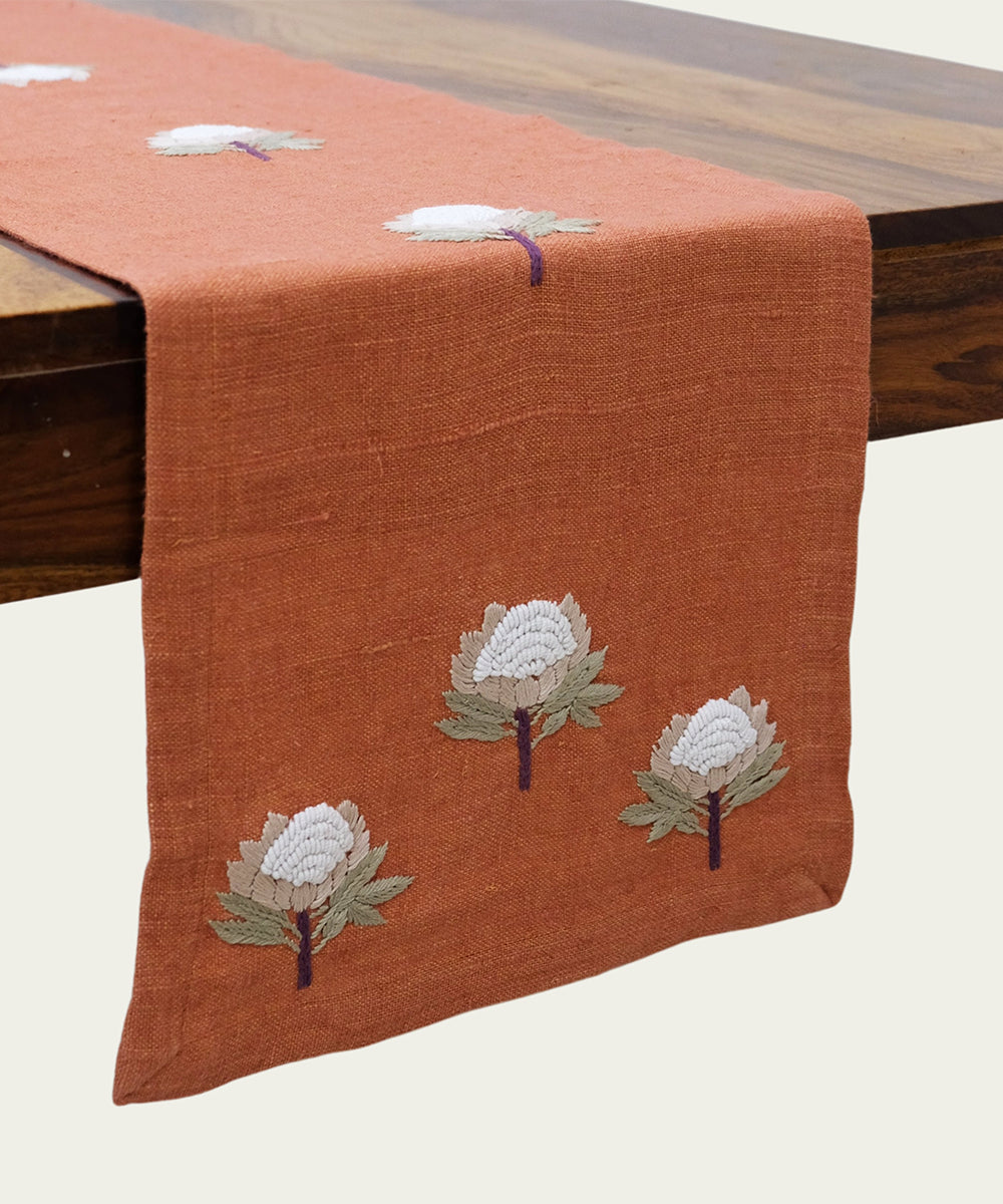 Buy Hand Emb Table Runner