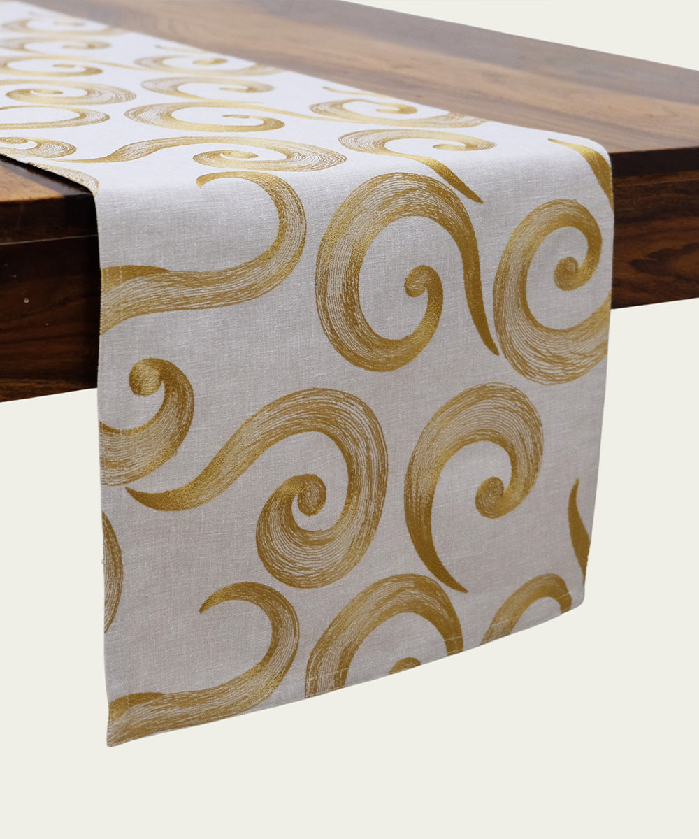 Shop Embroidered Table Runner