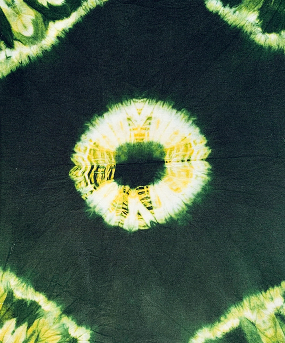 Textile Tie & Dye (Kumo Shibhori) Wall Art | 11.5x8 (inch) Unframed