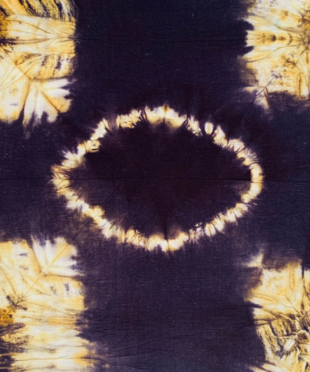 Textile Tie & Dye (Shibhori) Wall Art | 11.5x8 (inch) Unframed