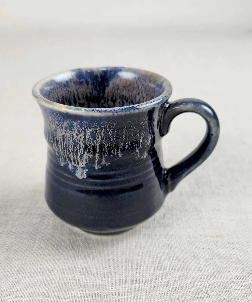 Gift Box Set of 2 pcs Blue Kullhad Ceramic Cup (180 ml)