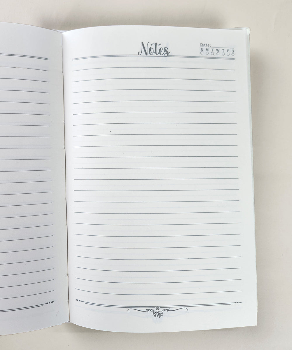 Gond Hand Painted Diary (Ruled pages)