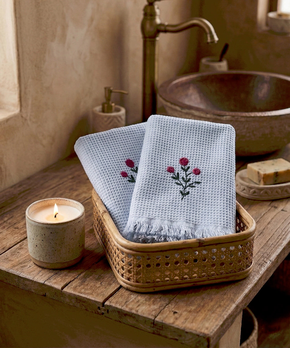 Buy Embroidered towels