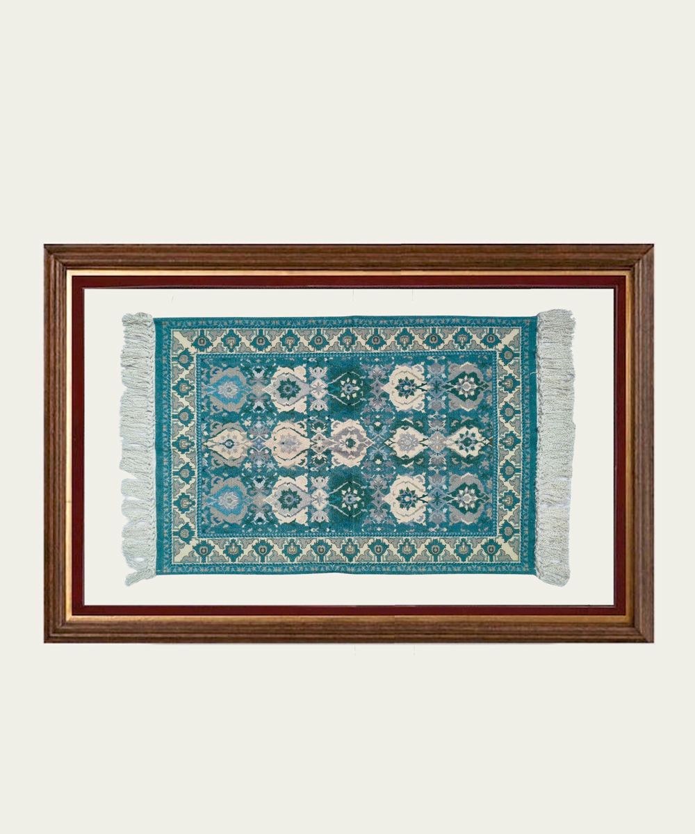 Buy cotton blend textile art online
