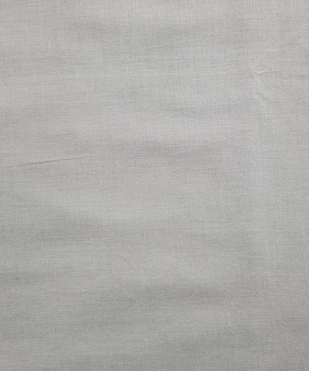 Taupe Plain King Cotton Bedsheet with 2 Pillow Covers