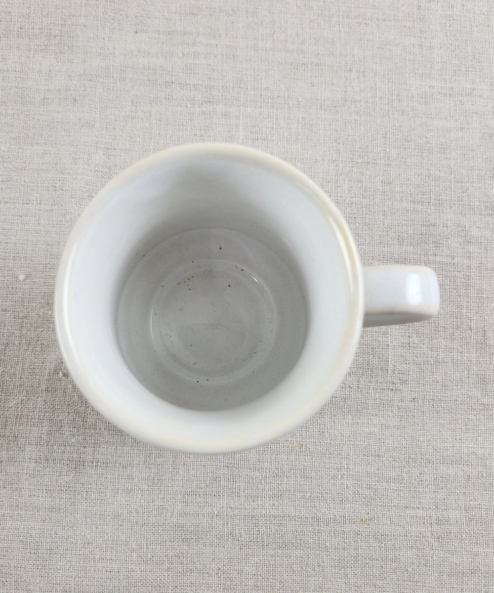 Gift Box Set of 2 pcs White Kullhad Ceramic Cup (180 ml)